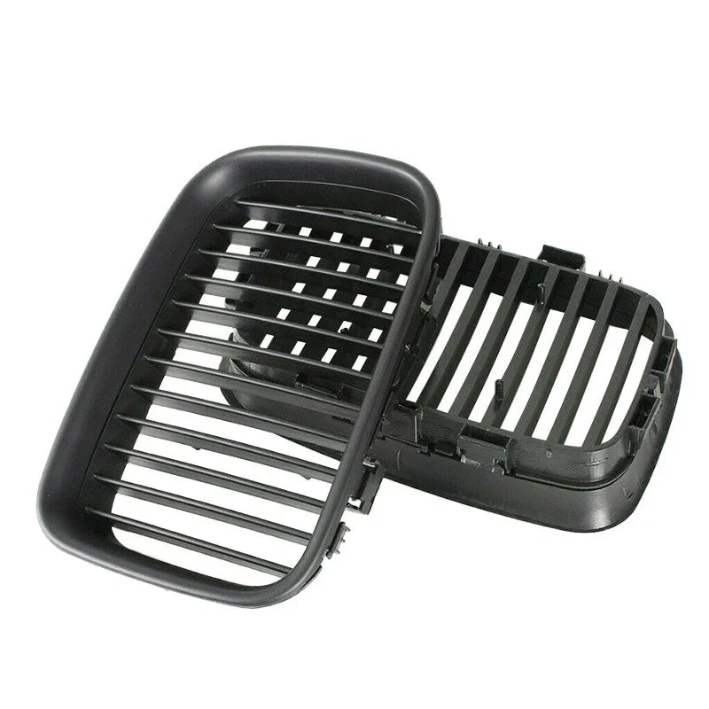 2 x Radiator Grille Kidney Grill for BMW E36 3 Series (1992-1996)