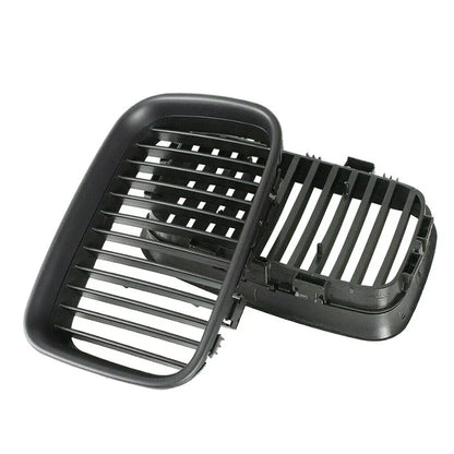 2 x Radiator Grille Kidney Grill for BMW E36 3 Series (1992-1996)