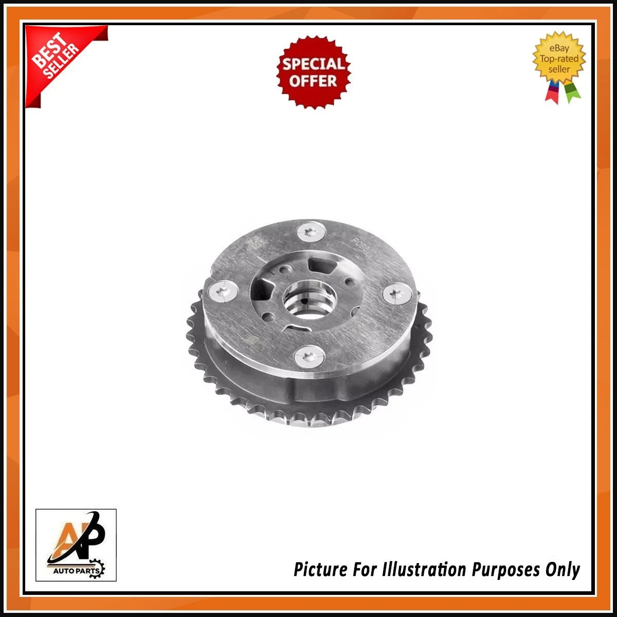 Camshaft Timing Adjustment Gear for BMW 2.0 N20 N26 Turbo (2012–2018)