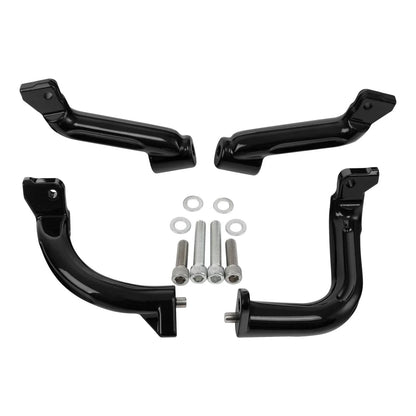 Rider Driver Floorboard Mount Bracket for Harley Electra Glide (2017-2023)