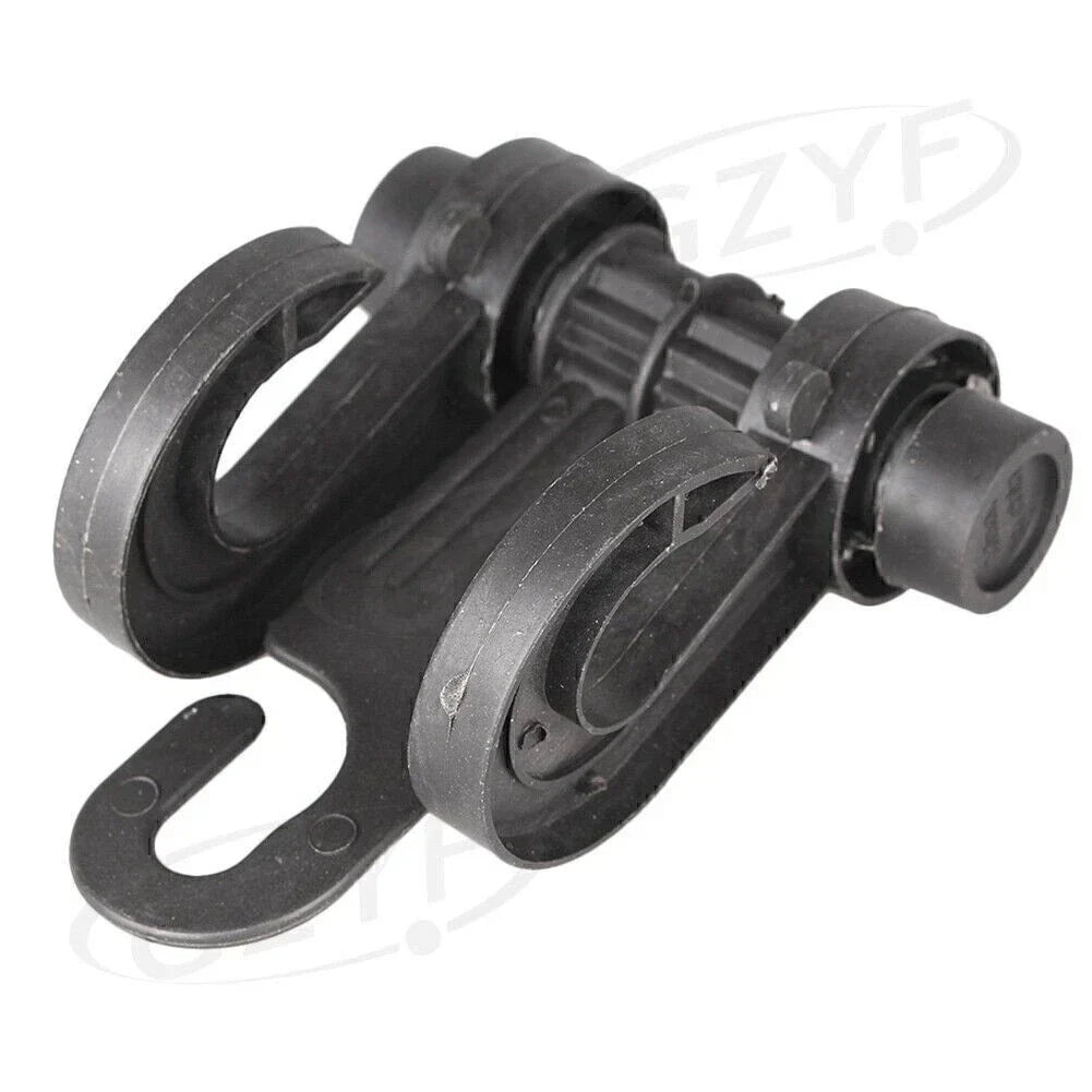 Plastic Seat Hook Hanger for Car - Black (Fits Most Vehicles)