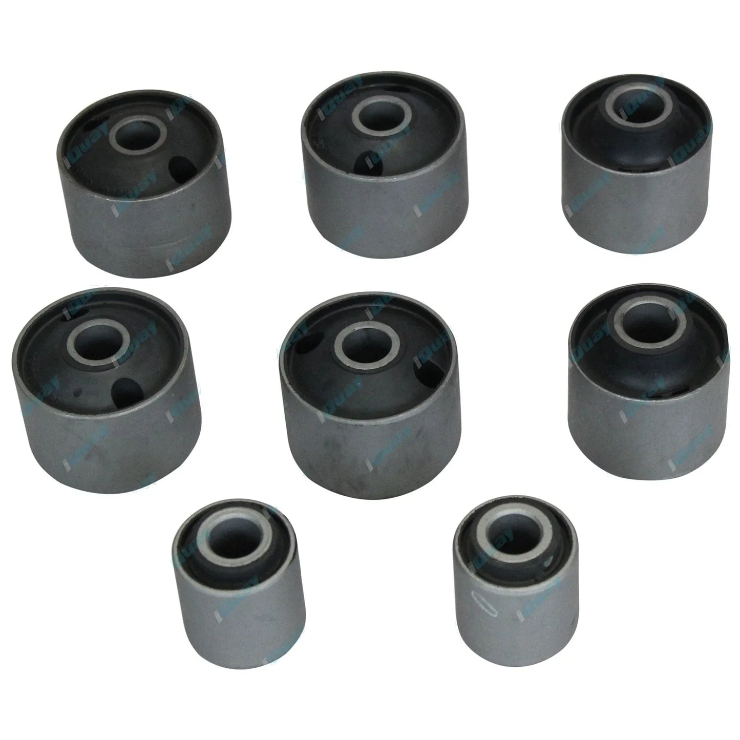 8pce Bush Kit for Landcruiser 80 105 Series - Front Suspension Radius Arm Rubber