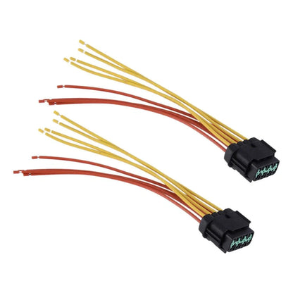 2 x Headlight Connector Cable for Nissan Sentra (2013-2021)
