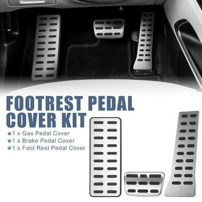 Anti-Slip Brake Gas Accelerator Pedal Pads for Hyundai Tucson (2016-2023)