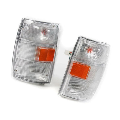 Corner Lights Turn Lamp Pair Fits Isuzu Elf N-Series NPR NQR Truck 1994-06 D06