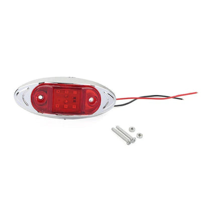LED Width Indicator Light Side Marker Lamp Bulbs for Truck Trailer