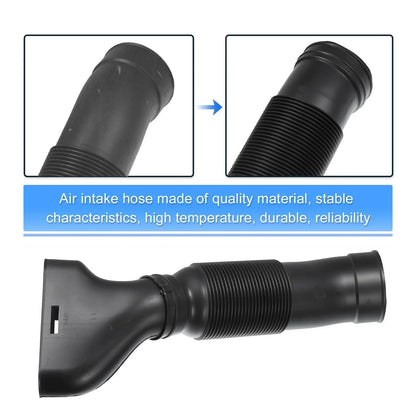 Car Air Intake Hose Tube for Mercedes-Benz C240 C320 (2001-2005) Black