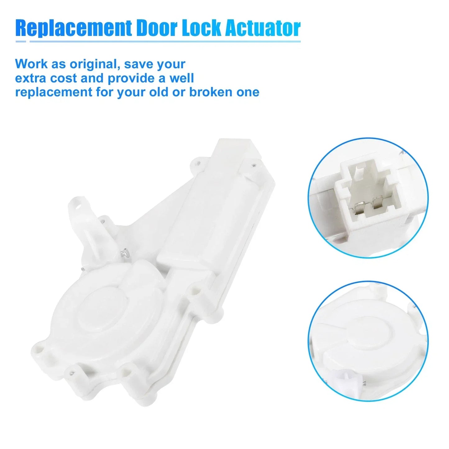 Rear Tailgate Trunk Lock Actuator for Honda Odyssey (1999-2004)