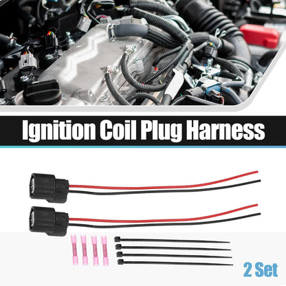 Fuel Injector Wire Pigtail Connector Repair Kit for Honda Pioneer 1000 (2016-2023)