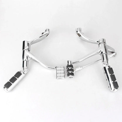 Control Complete Kit with Pegs & Levers for Harley Sportster 883