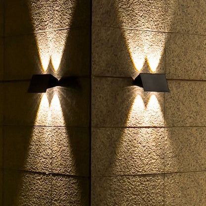 Waterproof Outdoor Wall Lamp LED Solar Light for YH0616