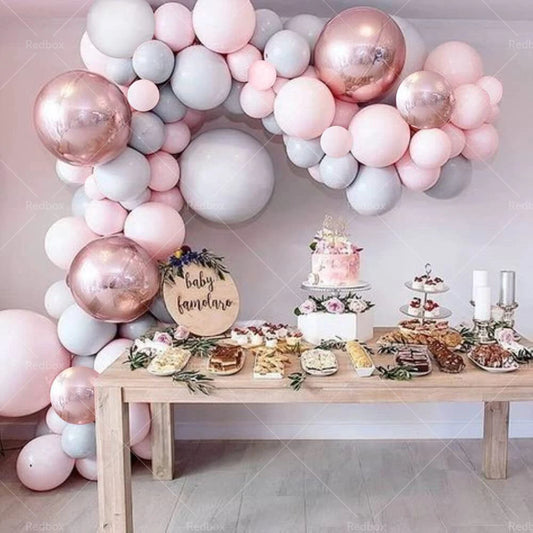 Balloon Arch Kit for Birthday Wedding Party Garland Decor Baby Shower