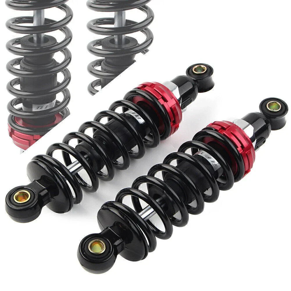 230mm Gas Air Shock Absorber for ATV Dirt Bike - Black