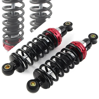 230mm Gas Air Shock Absorber for ATV Dirt Bike - Black
