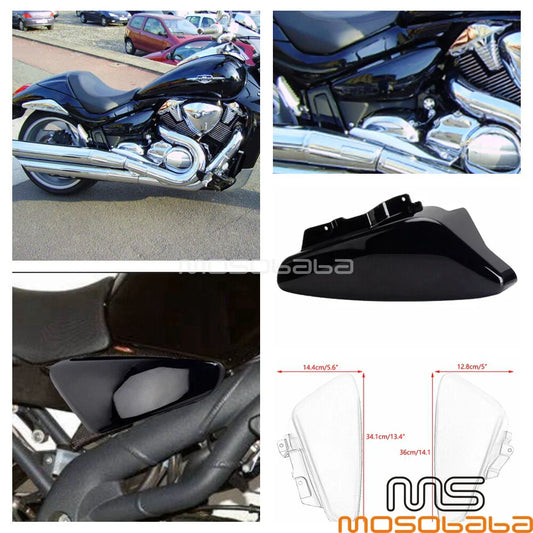 Battery Side Covers for Suzuki Boulevard M109R M1800R VZR1800 Boss (2006-2022)