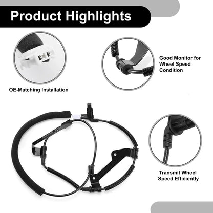 ABS Wheel Speed Sensor for Hyundai Santa Fe (2013-2018)