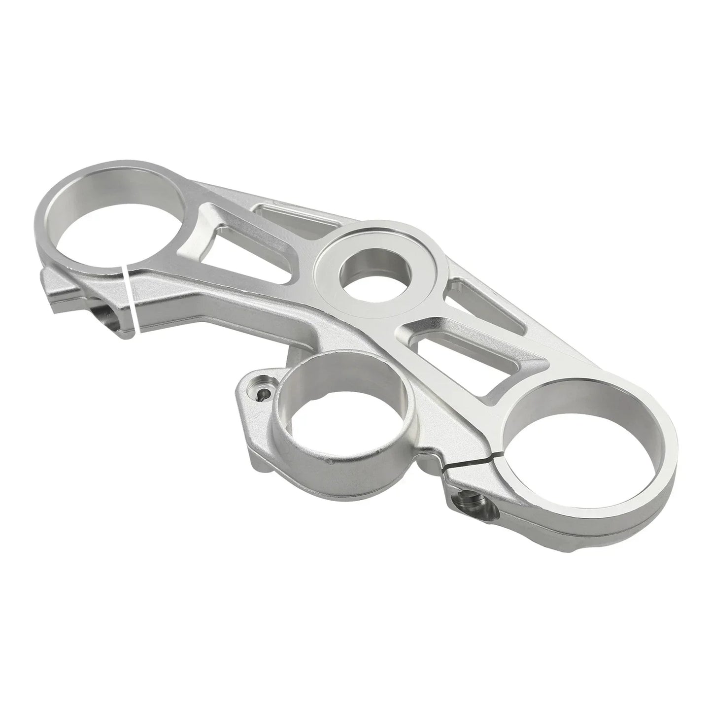 Silver Upper Fork Cross Brace Triple Clamp for BMW S1000RR (2015-2019)