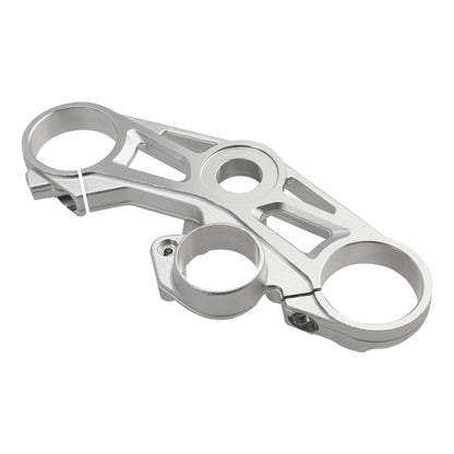 Silver Upper Fork Cross Brace Triple Clamp for BMW S1000RR (2015-2019)
