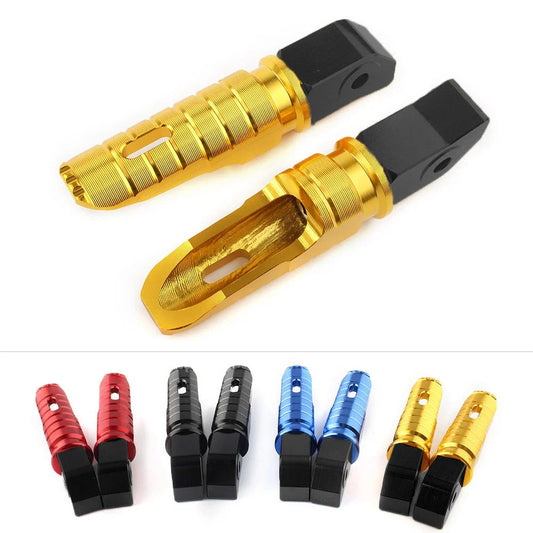 1 Pair Rear Passenger Footrest Pegs for HONDA CBR929 CBR954 CB1100 (2002)