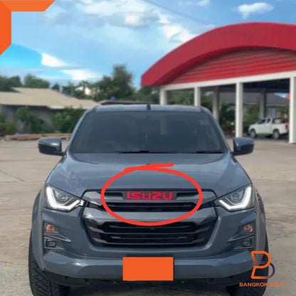 Isuzu D-Max 3D Front Grille Emblem Logo Replacement (2020-2023)
