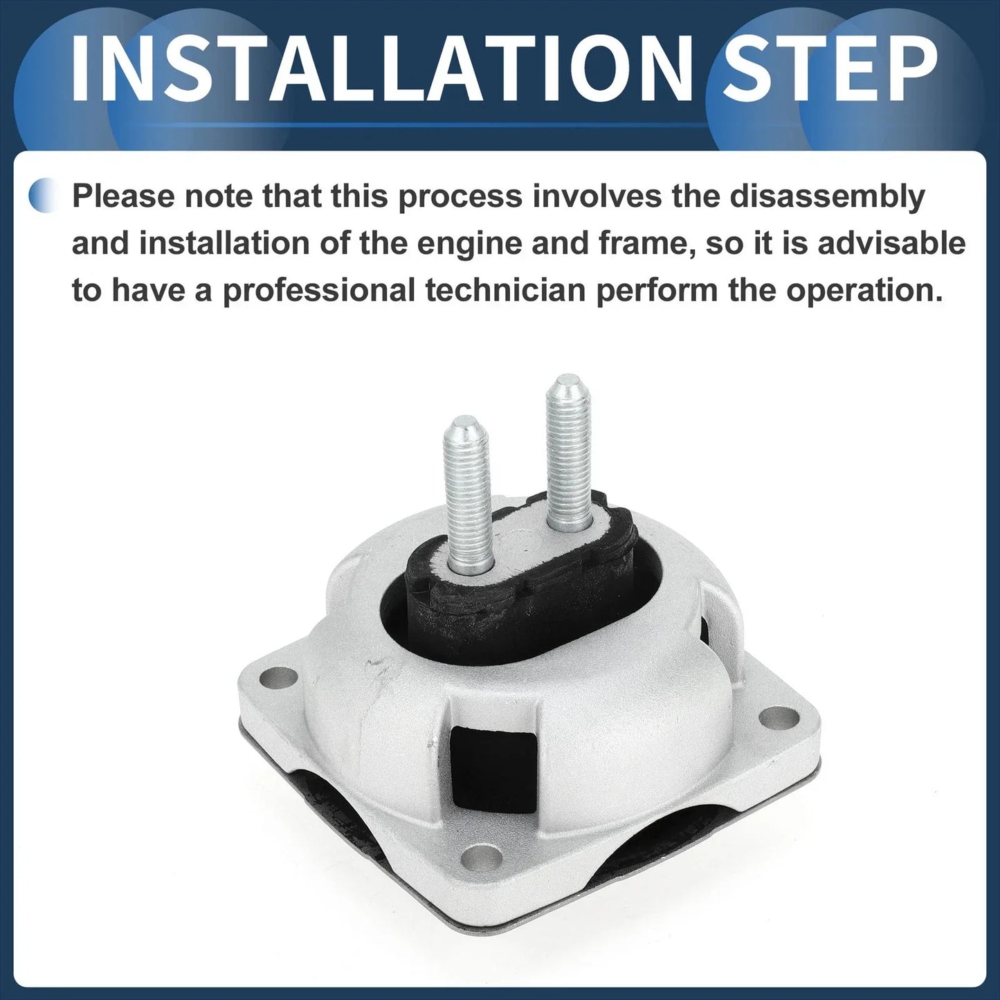 Engine Mount for Mercedes Benz W164 6.2L A/MT (2005-2011)