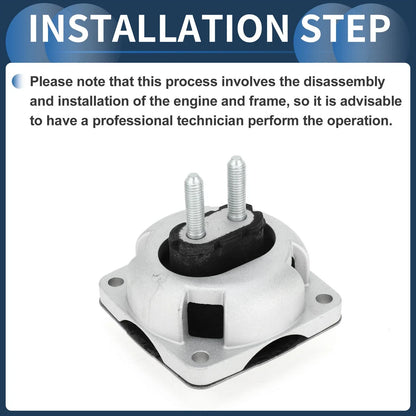 Engine Mount for Mercedes Benz W164 6.2L A/MT (2005-2011)