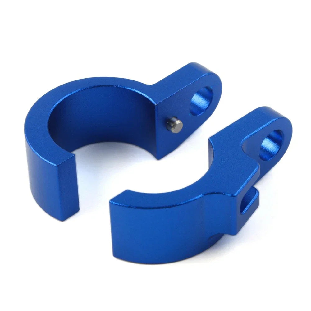 CNC Front Brake Hose Clamp for HONDA CR80R CR85R CR125R CR250R (2000-2007)