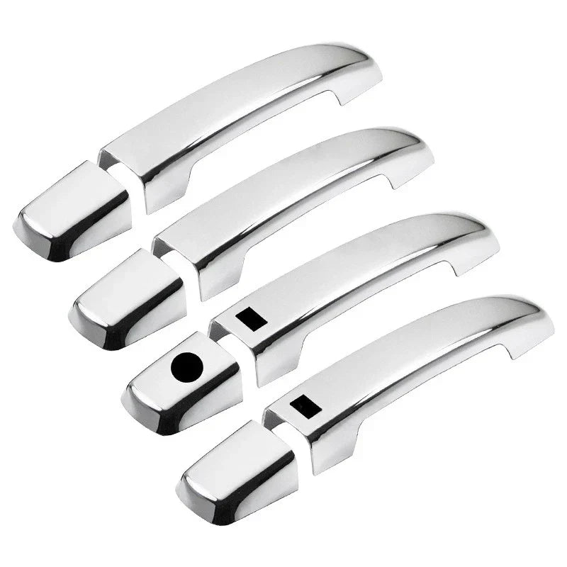Chrome ABS Smart Door Handle Cover for Nissan Sentra Altima (2007-2012)