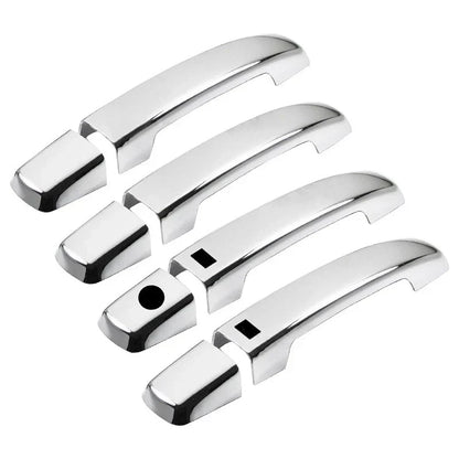 Chrome ABS Smart Door Handle Cover for Nissan Sentra Altima (2007-2012)