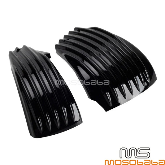 Battery Side Covers for Harley Softail Low Rider/S/ST Street Bob (2018-2023)