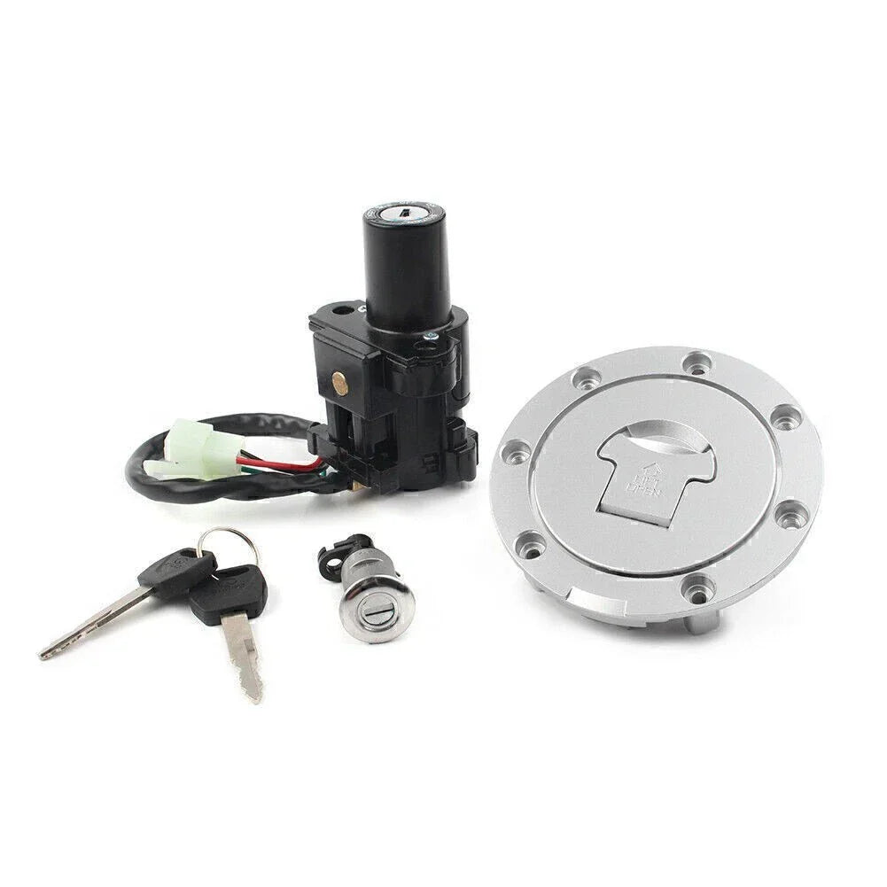 Ignition Switch & Key Fuel Gas Tank Cap Kit for Honda CBR1000RR CBR600RR
