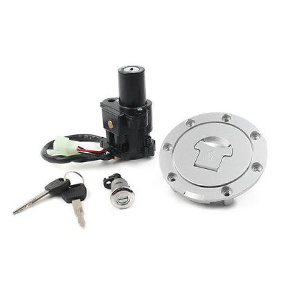 Ignition Switch & Key Fuel Gas Tank Cap Kit for Honda CBR1000RR CBR600RR