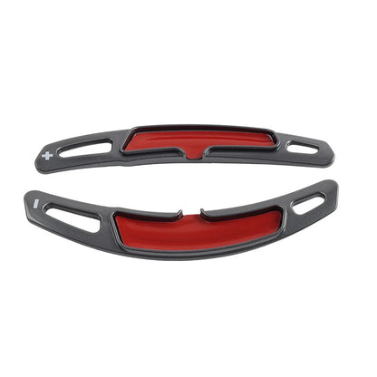 Steering Wheel Shifter Paddle Extensions for Porsche Panamera Cayenne Carrera (2010-2023)