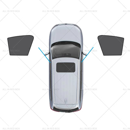 Magnetic Mesh Sunshades for Kia Sportage (2021-2024)
