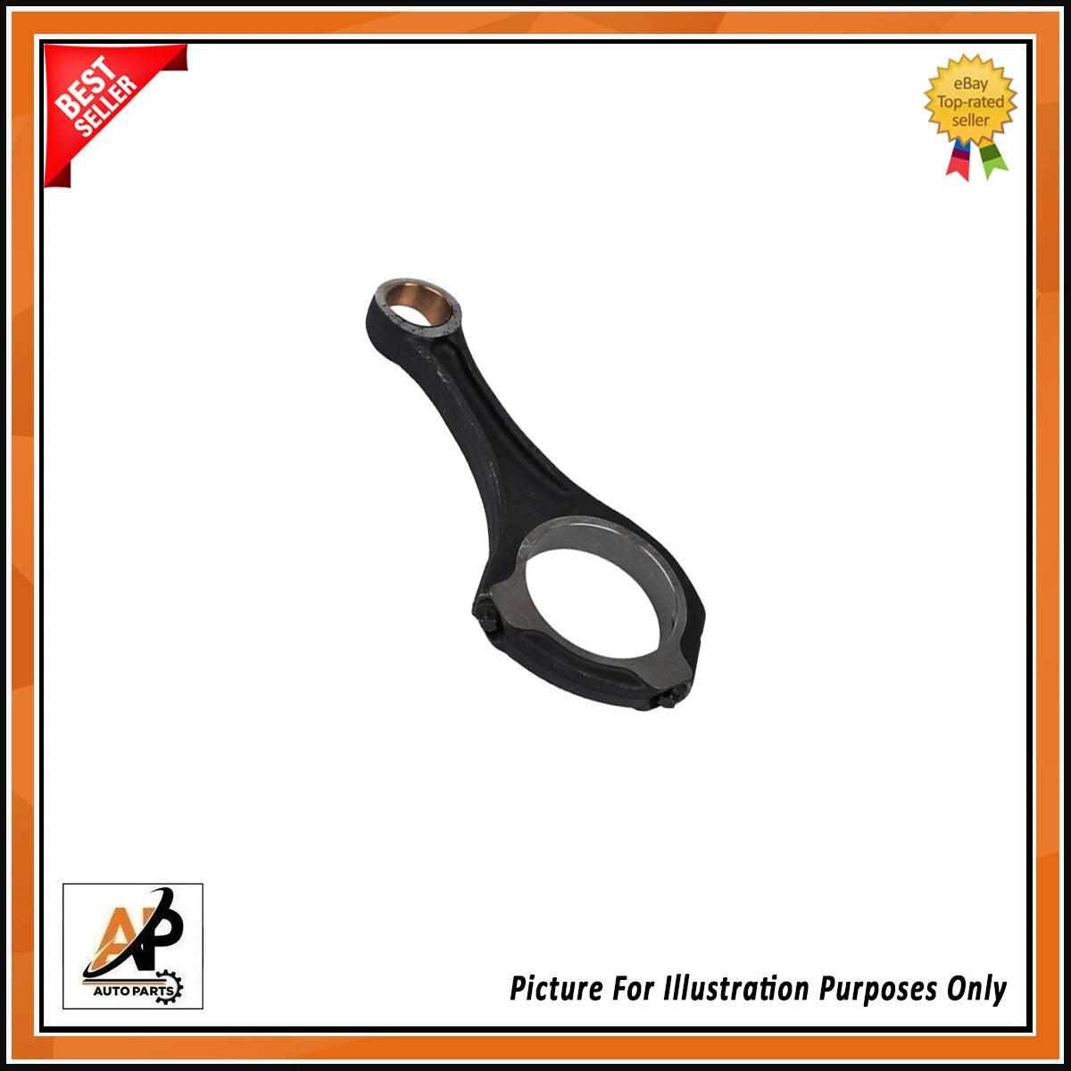 Con Rod Replacement for Mercedes Benz OM642 Sprinter C R G E-Class (2006–2018)