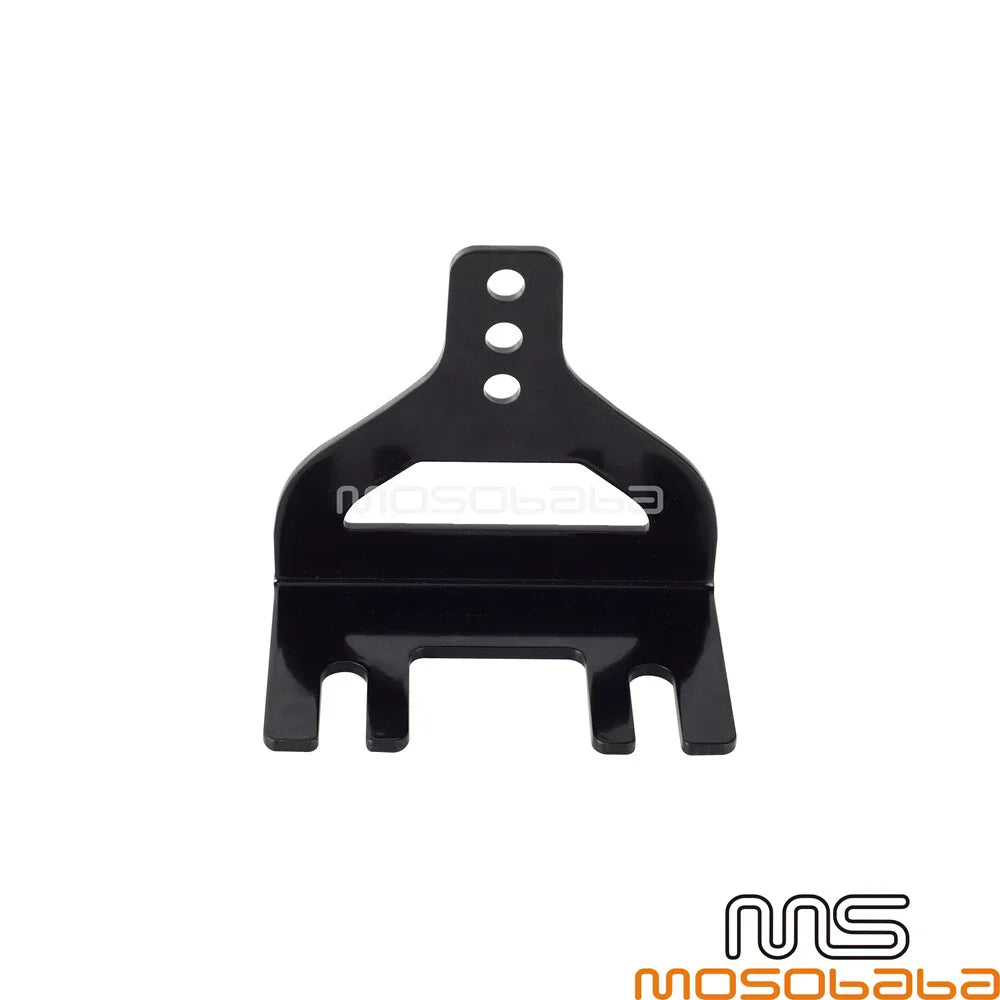 Adjustable Headlight Mount Bracket Black for Harley FLSL FLFBS FXDRS FXLRS FXBRS (2018-2023)