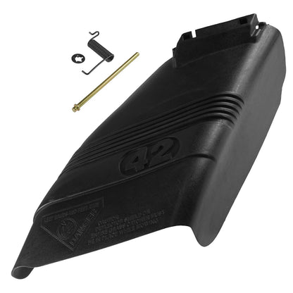 42 In Deflector Shield Replacement with Mounting Hardware for Husqvarna YTH2242 (2011–2018)