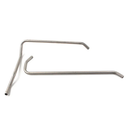 12V Stainless Heater Lines for Dodge (1989-1998)