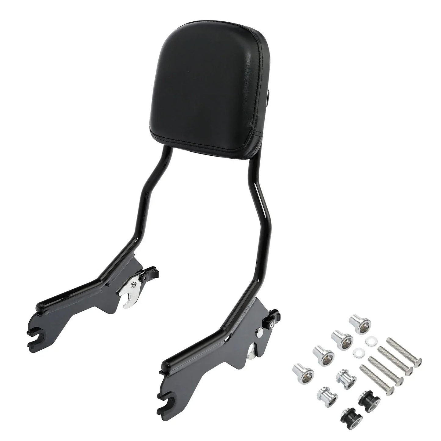 Upright Sissy Bar Backrest Docking Hardware for Harley Low Rider 2018-2025
