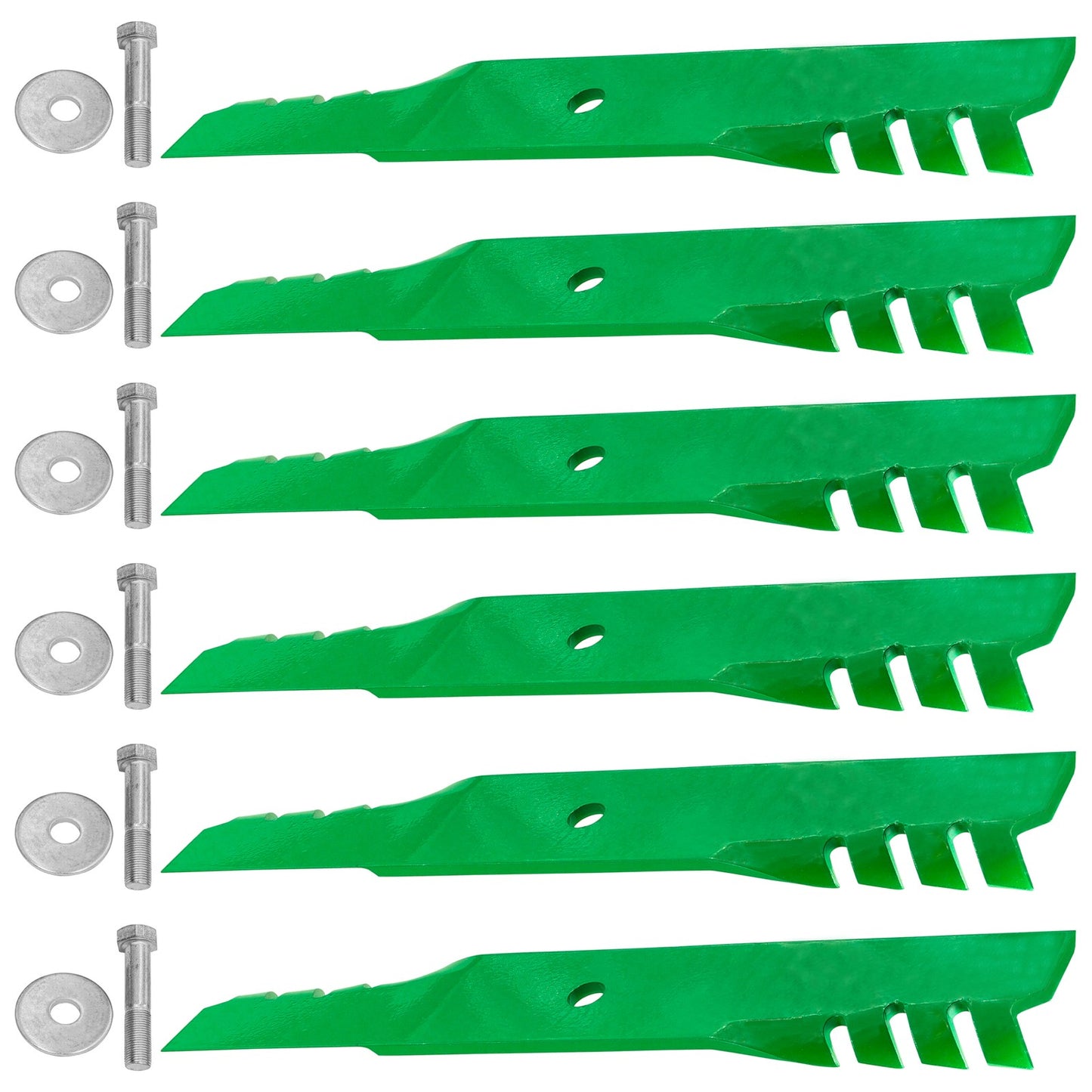 Deck Blade 48 inch Replacement with Bolt Kit for Toro Z400 Z441 (2005–2010)