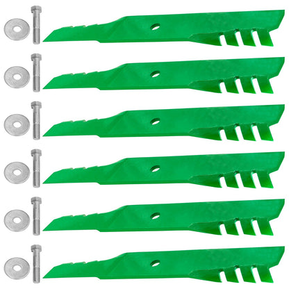 Deck Blade 48 inch Replacement with Bolt Kit for Toro Z400 Z441 (2005–2010)