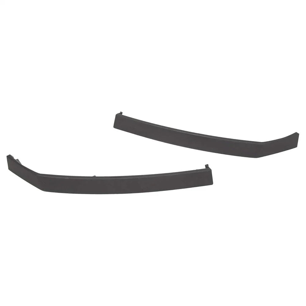Car Headlight Molding Trim Lower Filler Covers for Nissan Titan Armada QX56