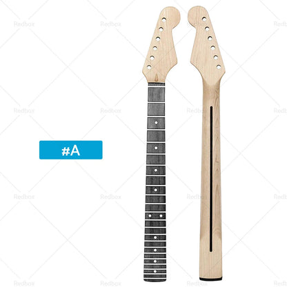 Maple 22 Fret Electric Guitar Neck for ST Electric Guitar