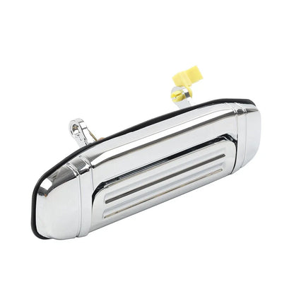 Chrome Front Left Outer Door Handle for Mitsubishi Pajero Montero (92-00)