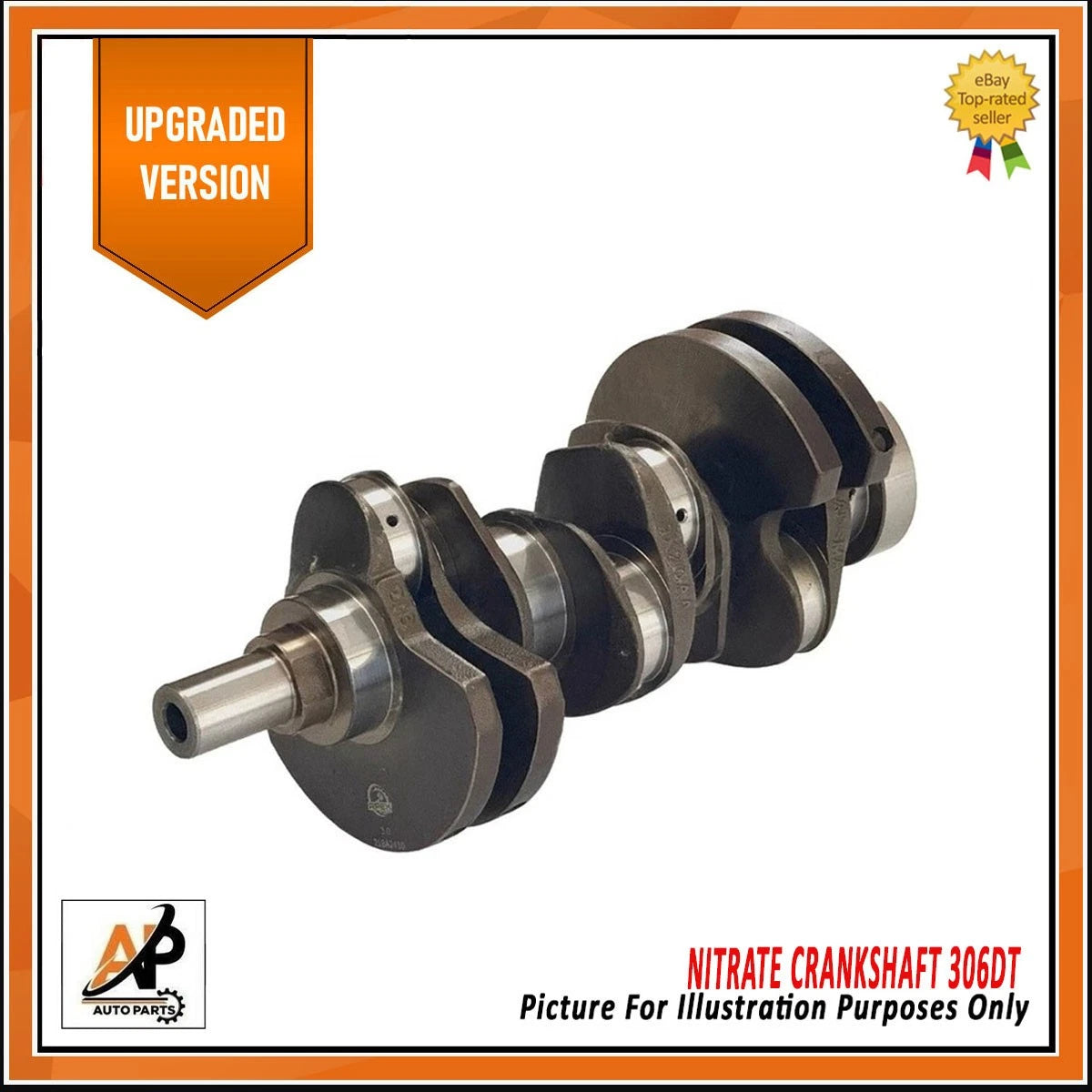 Crankshaft Upgrade for Land Rover Range Rover 3.0 TDV6 (2013–2017)