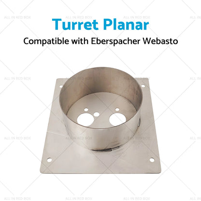 60mm Stainless Steel Turret Planar for Eberspacher Webasto