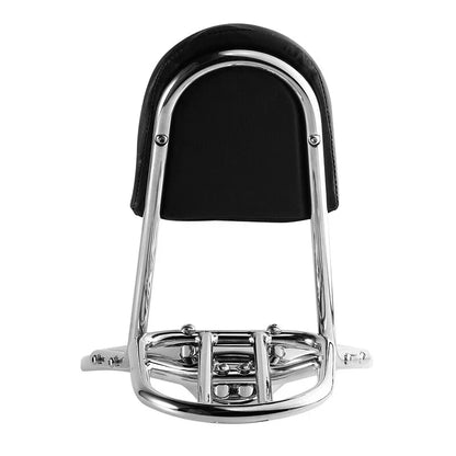 Sissy Bar Backrest Luggage Rack Baseplate for Harley V-Rod Night Rod (2007-11)