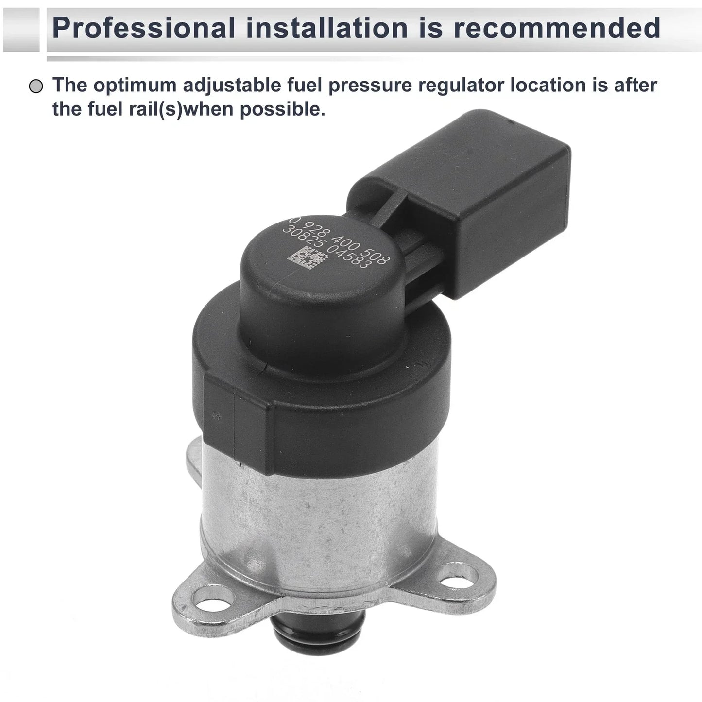 Fuel Pressure Regulator for Mercedes-Benz C-Class (2001-2007) 20-70 Psi