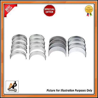 Engine Crankshaft with Engine Rebuild Kit Replacement for Land Rover 2.0 (2010–2016)