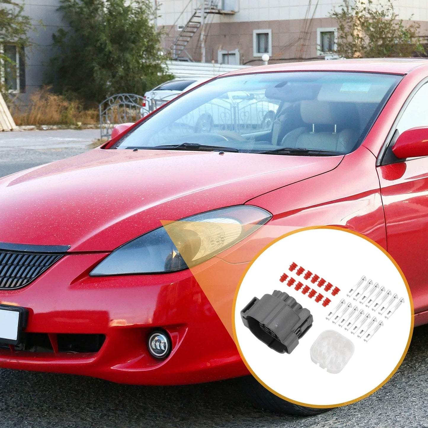 14 Pin Auto Speaker Connector Plug for Honda - 1 Set